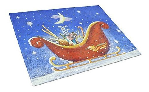 Caroline's Treasures Ara0143lcb Christmas Santa's Sleigh De 