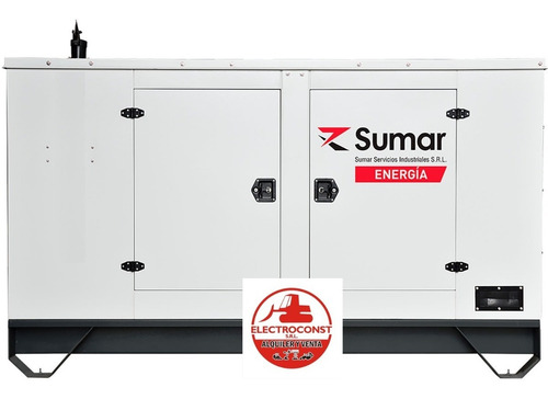 Grupo Electrógeno Sumar - S110-fw De 110kva