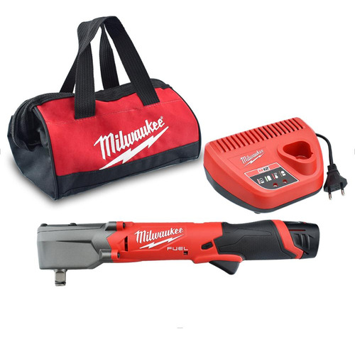 Chave Impacto Angular 1/2 298nm 12v Fuel Milwaukee M12 2565