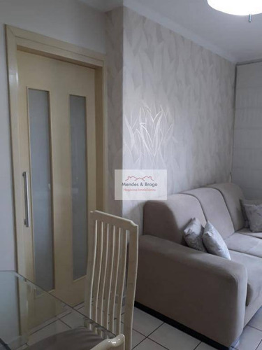 Imagem 15 de 17 de Apartamento À Venda, 52 M² Por R$ 265.000,00 - Vila Augusta - Guarulhos/sp - Ap1437