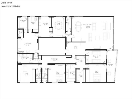 Imagem 11 de 23 de Apartamento À Venda Em Jardim América, Com 3 Quartos, Sendo 2 Suítes E 3 Vagas De Garagem, 320 M² De Área Útil. Características Do Condomínio Salão De Festas Detalhes Idade Do Pré - Ap00492 - 685568