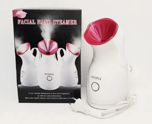 Sauna Facial Vaporizador Facial Limpieza Puntos Negros Phyop