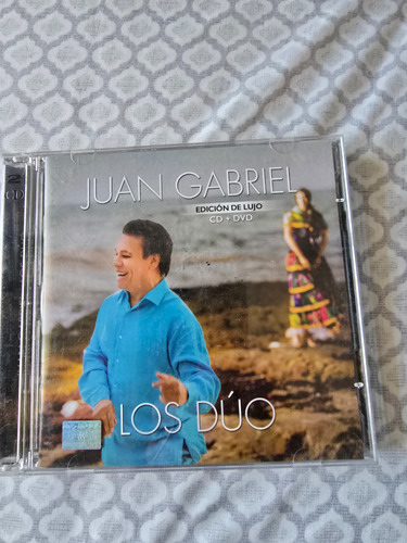 Compact Disc, Juan Gabriel, Los Dúo (usado) Estándar (Usado)