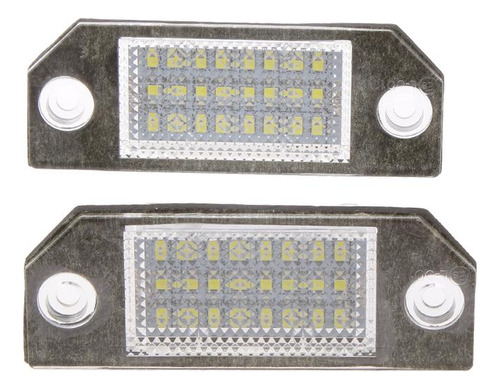 1 Par 3528 Smd Bombilla Lámpara Luz Para Coche