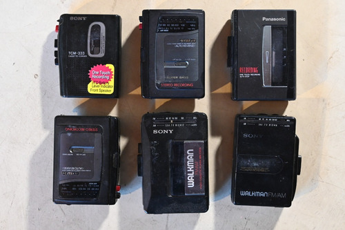 Walkman Vintage Precio Por Unidad