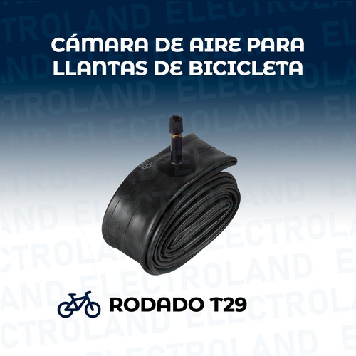 Cámara X 10un Bici Rodado 29 Motoscba-bikers
