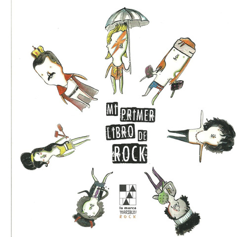 Mi Primer Libro De Rock  - Pato  Segovia