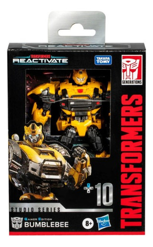 Bumblebee Transformers Reactivate Gamer Edition Takara Tommy