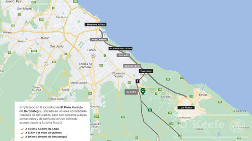 Lote En Venta, El Pato, Barrio Residencial Los Cedros