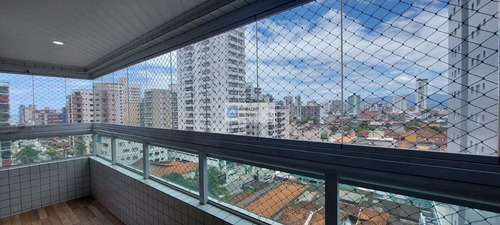 Imagem 7 de 18 de Apartamento Com 3 Dorms, Canto Do Forte, Praia Grande - R$ 600 Mil, Cod: 3636 - V3636