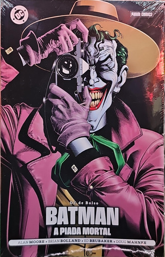 Revista Batman Dc De Bolso. A Piada Mortal