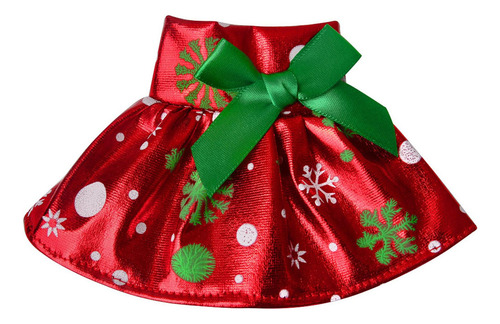 Nuevo 4 Hermosas Faldas For Muñecas Navideñas A Escala