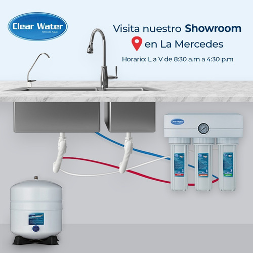 Imagen 6 de 6 de Manómetro Para Filtros De Agua Conexión De 1/4