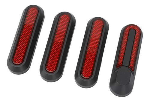 Pegatina Reflectante De Scooter, 4 Piezas, Pegatinas Para Fr