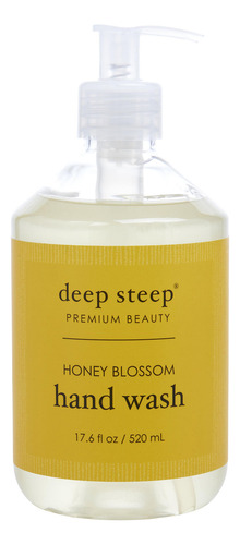 Jabón De Manos Deep Steep Honey Blossom 520 Ml
