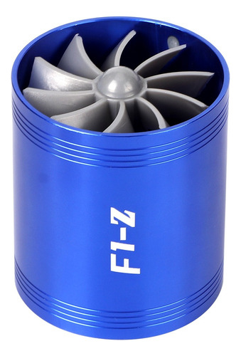 Ventilador Doble F1-z De Admisión De Aire Para Ahorro De Com