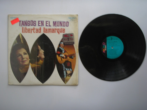  Libertad Lamarque Tangos En El Mundo Lp Vinilo Prin Usa1970