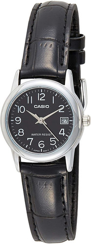 Reloj Mujer Casio Ltp-v002l- Cuarzo Pulso Plateado Just Watc