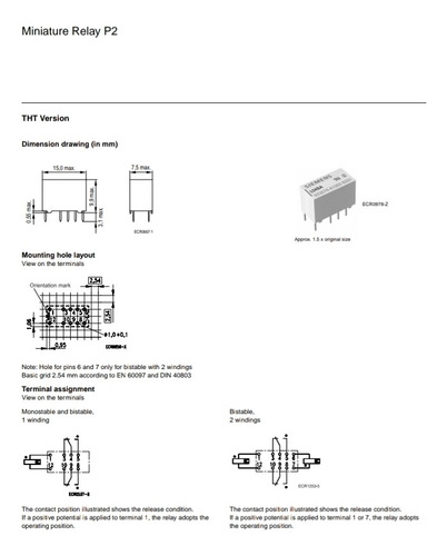 Micro Rele 2a 24v Y 5v Siemens- No Compres Chino! (Usado)