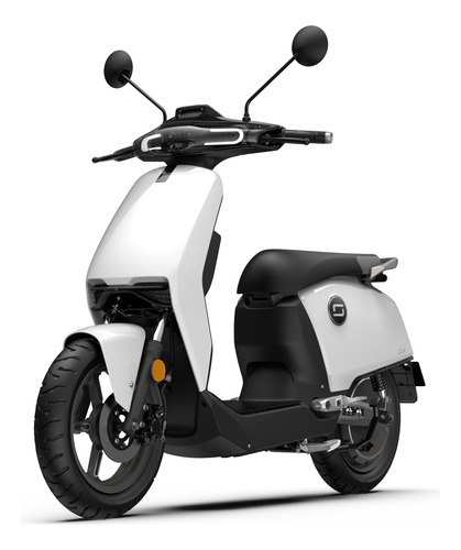 Moto Eléctrica Scooter Super Soco Cux 1600w Concesi Oficial