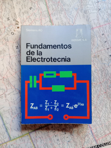 Müller & Schwarz - Fundamentos De Electrotecnia / Siemens (Usado)