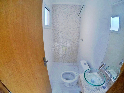 Imagem 11 de 16 de Cobertura Com 3 Dormitórios À Venda, 150 M² Por R$ 620.000 - Parque Das Nações - Santo André/sp - Co0395