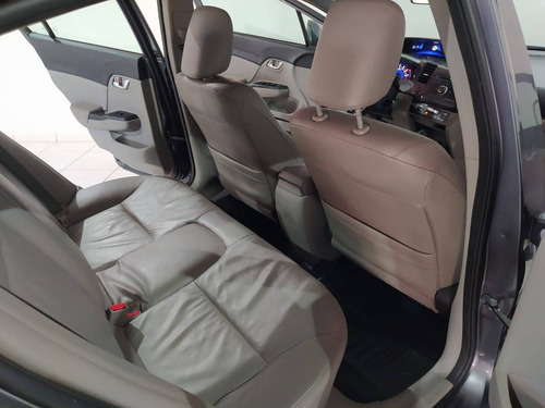 Imagem 9 de 10 de Honda Civic 2.0 Lxr 16v Flex 4p Automático