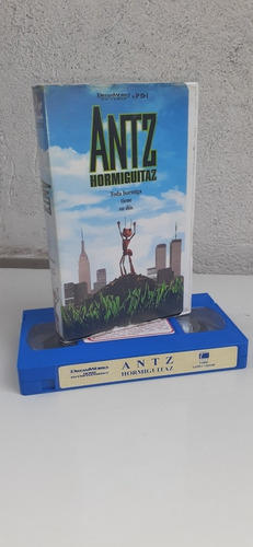 Vhs Antz Hormiguitaz Toda Hormiga Tiene Su Día (Usado)