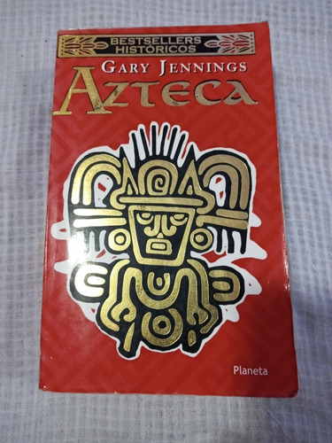 Libro.  Azteca - Gary Jennings 