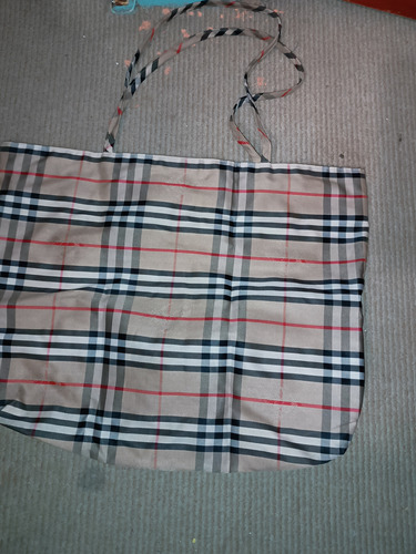 Bolso Burberry Tela Original 