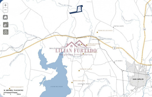 Buen Campo Cercano A Punta Del Este, Con Casa E Instalaciones Ganaderas- Ref: 1089