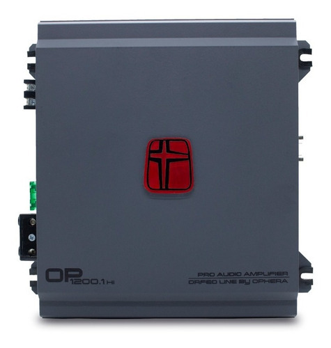 Modulo Amplificador Ophera Mono 1 Canal600wrs 2 Ohms Cinza
