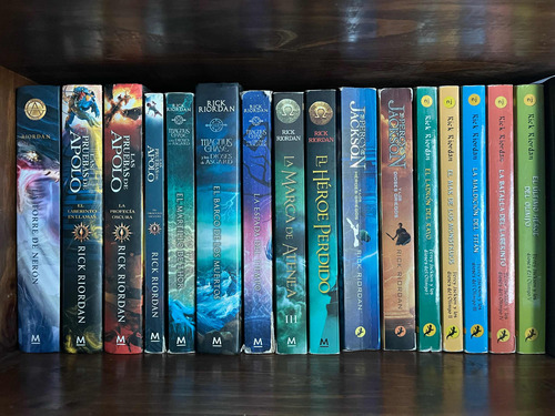 Rick Riordan - Colecciones,tapa Dura Y Blanda - $ Por Unidad