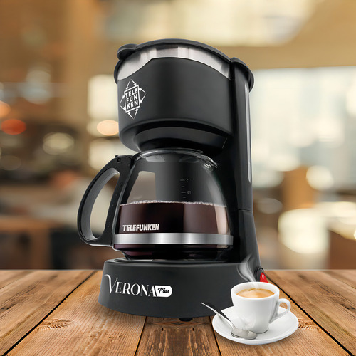 Cafeteira Elétrica 1.2l Telefunken Verona Plus 220v
