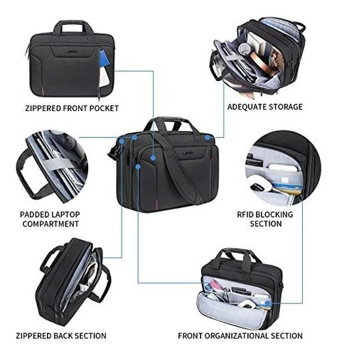 Maletín Elegante Empsign Para Portátil, Funda Para Portátil