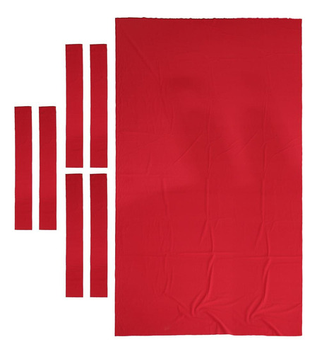 2pcs Snooker Standard 2.6m 8ft Billiard Cloth Pool Table +
