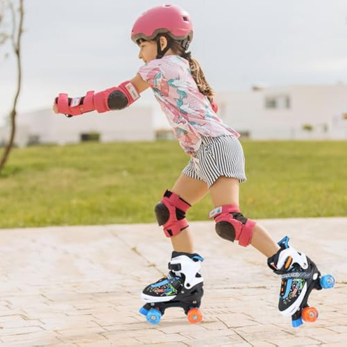 Patines Ajustables Para Niñas Y Niños, 4