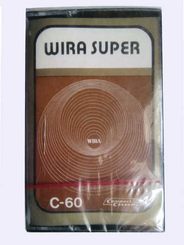 Antiguo Cassette Virgen Wira Super C-60 (cerrado)