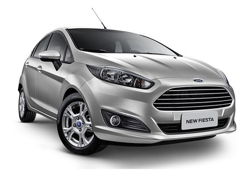 Imagem 4 de 7 de Retalho Lateral Esquerda New Fiesta 2013 Diante Caixa De Ar
