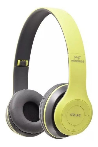 Imagem 3 de 5 de Fone De Ouvido Sem Fio Wireless 5.0 Headphone Dobrável Bluet