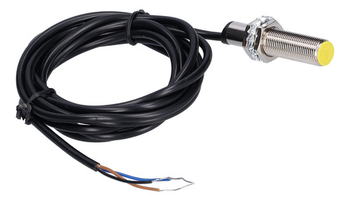 Sensor De Proximidade M12 Pnp, Normalmente Fechado, Incorpor