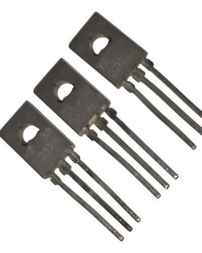 Kit 3 Transistor Bd329