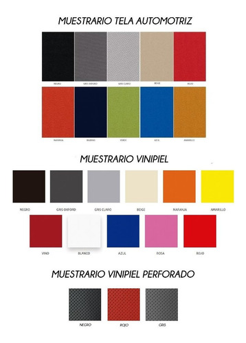 Cubreasientos Para Tsuru Iii 92 - 17 To-vn