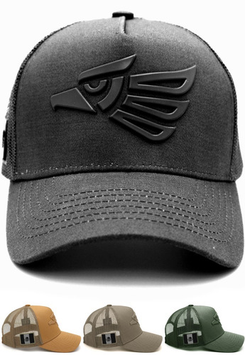 Imagen 1 de 7 de Gorra Táctica Militar Águila Hecho En México Beisbol