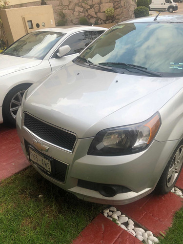 Imagen 10 de 10 de Chevrolet Aveo 2017 1.6 Ls Aa Radio Nuevo At