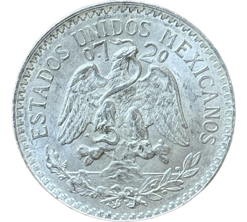 Exhibidor Con 3 Monedas De Plata Antiguas Mexicanas (Usado)