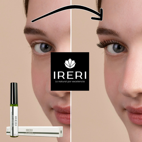 Imagen 8 de 9 de Gel Crecimiento Pestañas Y Cejas Alargador Engrosador Brillo