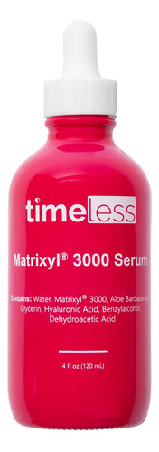 Matrixyl 3000 C/ Ácido Hialurónico Timeless Skin Care 120ml