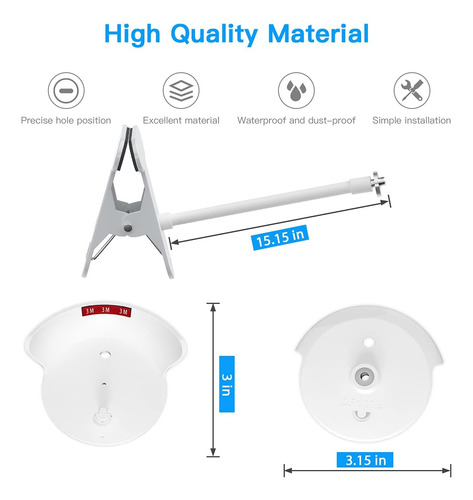 Soporte Para Monitor De Bebé Para Vava Y Hipp, Soporte Para
