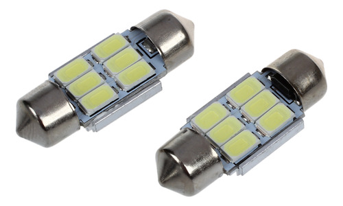 Iluminación Interior Led Festoon, 2 X 31 Mm, 6 5630, 3 W, 19